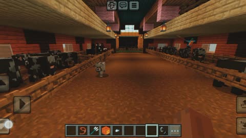 Cow farm in Minecraft Game