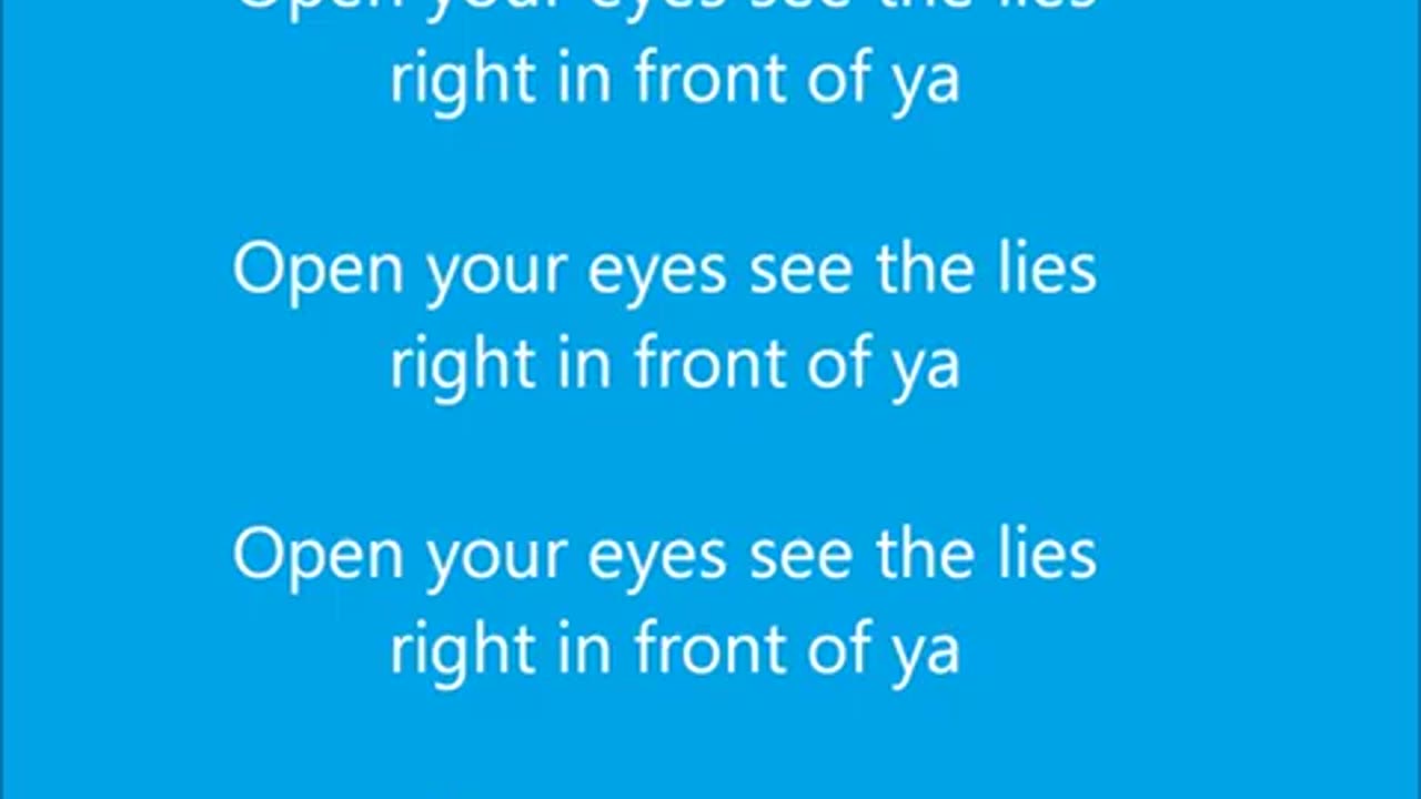Lords of the New Church - Open Your Eyes