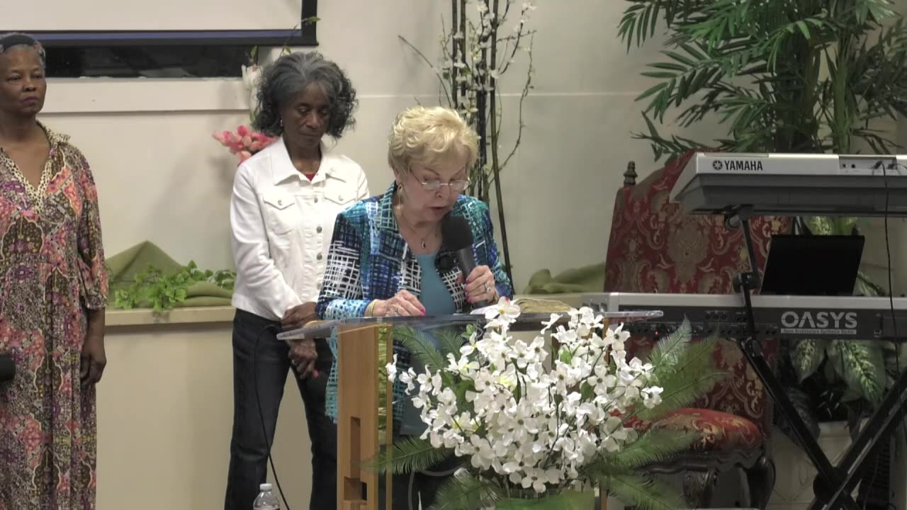 Wednesday Service - Ray Payton