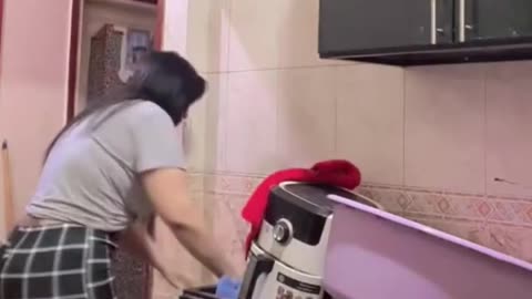 My Daily Routine in kitchen 😱🤩😲