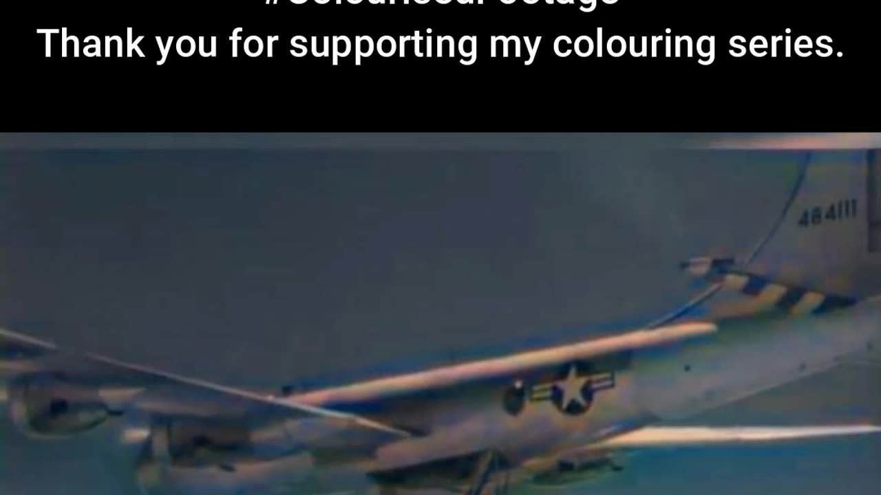 Experimental Jet Trials #ColourisedHistory