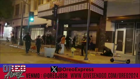 Chaos in the Streets of LA - Dead Body Found Near Looting - Democrats Blame Trump - More