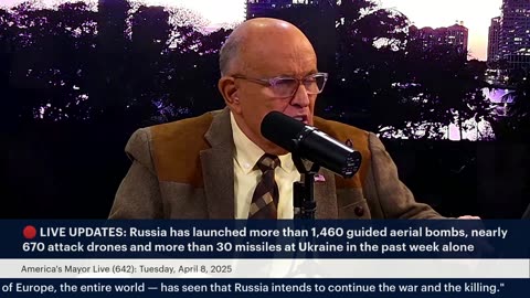 America’s Mayor Live (642): Over 70 Countries Want to Renegotiate Trade Deals with President Trump