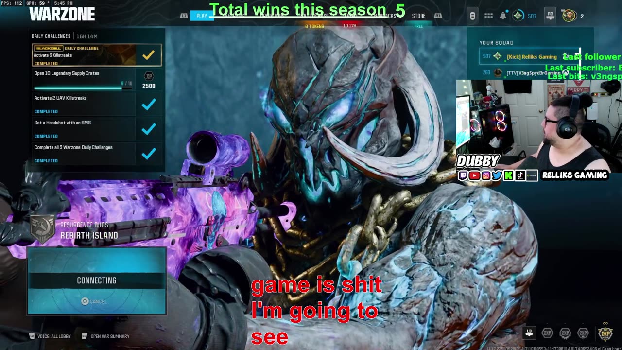 🔴 Rise Of The Sniping God