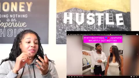 DDG SNAPS Over Halle Bailey IG Post | Reaction