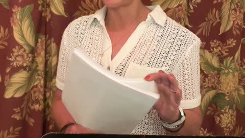 Women of our Warfare Conference 10-11-2025 pm breakout speaker