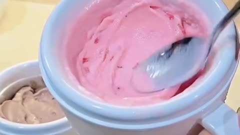 Double-Bowl Home Ice Cream Maker – DIY Frozen Desserts