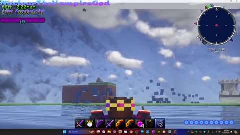 My oc animated