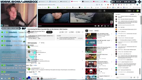 JimboZoomer reacts to Nick appearing on Bradley Martyn's Raw Talk
