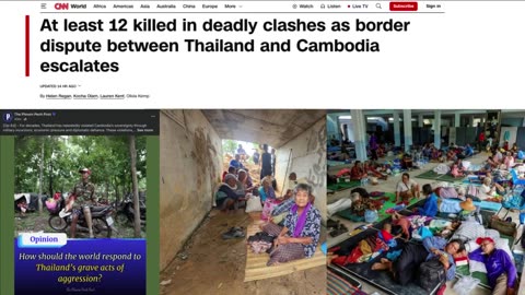 Why Do Cambodian-Thai Border Clashes Happen? A Closer Look at Thai Internal Politics!