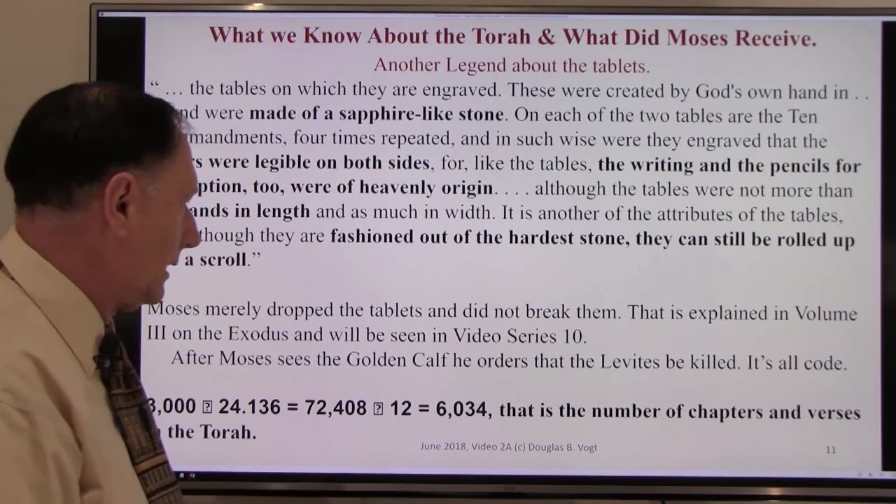 2A - Series 2, Part 1, Creation of the Hebrew Alphabet and Quantum Computing - Audio Enhanced
