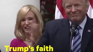 Trumps spiritual advisor Paula White To say no to President Trump would be saying no to God
