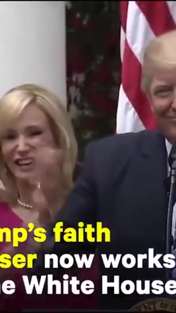 Trumps spiritual advisor Paula White To say no to President Trump would be saying no to God