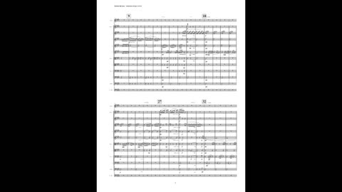 Juaquín Turina– Retrato (String Orchestra + Piccolo & Contrabassoon)