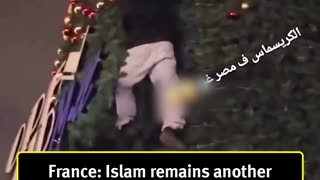 Islam remains another direct enemy of Christ; and Christmas commerce also suffers from this threat