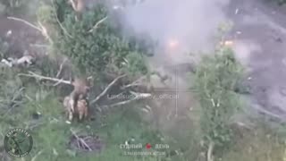 Ukrainian Serviceman Shot a Drone Out of the Air, but They Sent Another