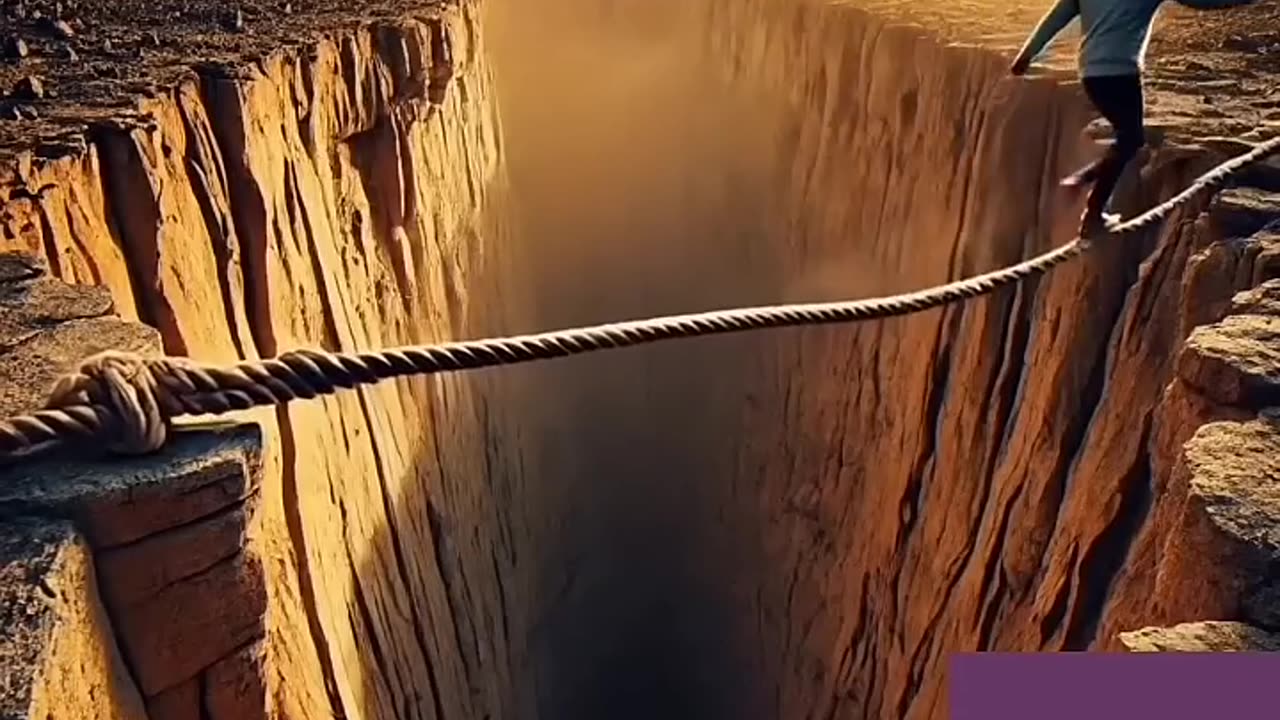 Risk_Life_Hole_Crossing|You_Can't_Do_This