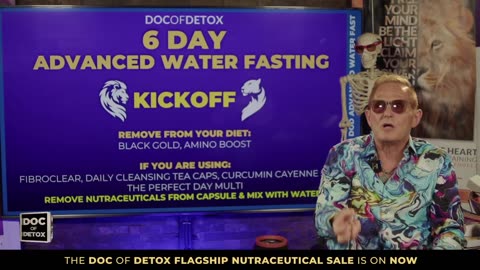 ADVANCED WATER FAST PERFECT DAY CURE THE INCURABLE