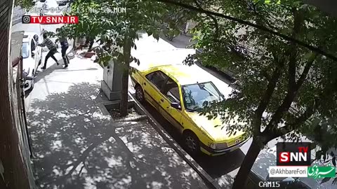 Robbery of students continues on the streets of Tehran