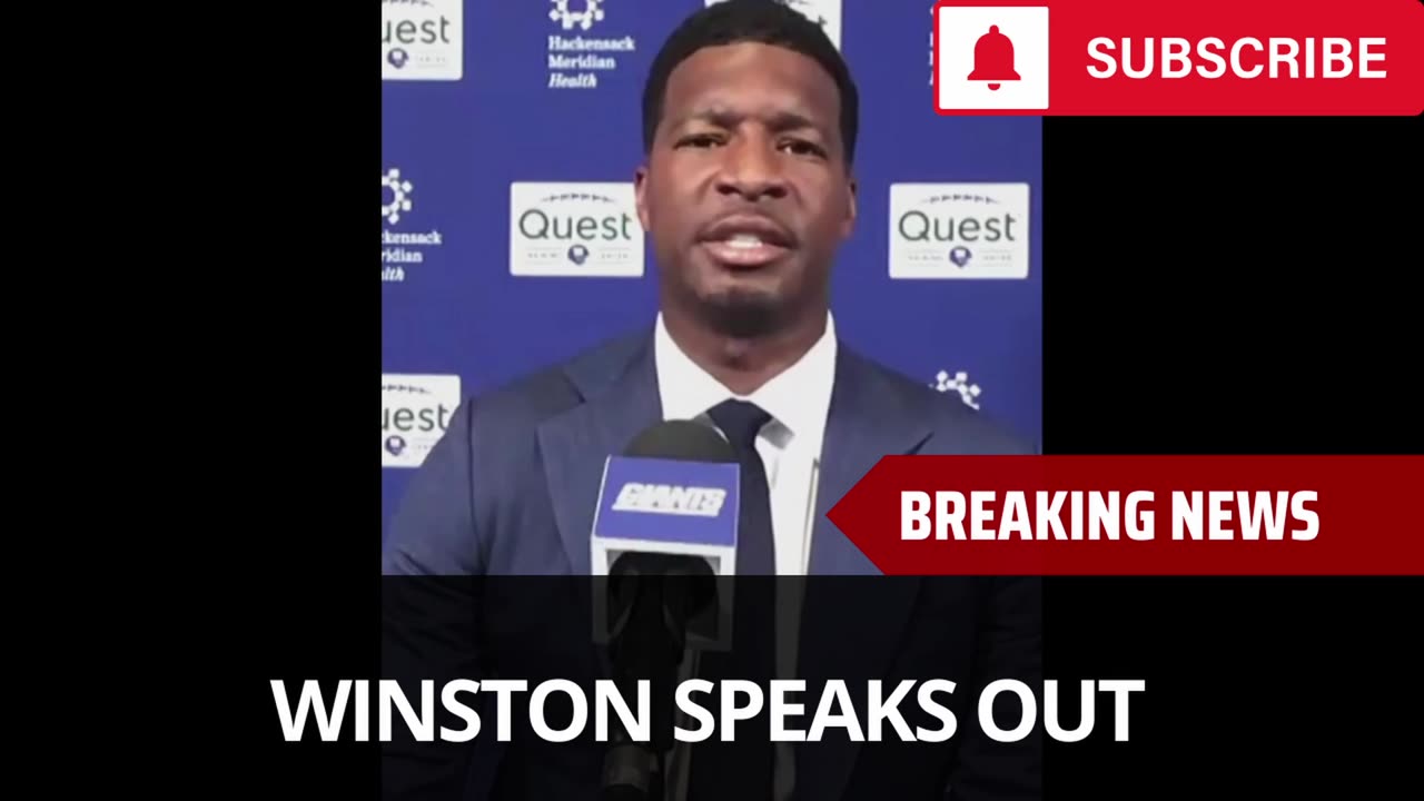 Jameis Winston Speaks Out On Joining The Giants