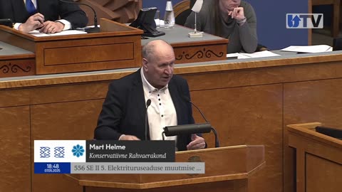 Mart Helme: see on rohemajandusega püsti pandud hiigelräkit