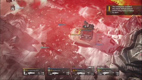Fairly Speedy Top Difficulty Snow Cyborg World (Helldivers)