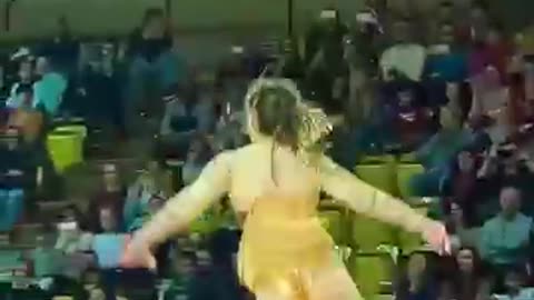 crazy female