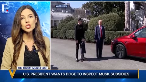 Trump to Musk: “Head Home to South Africa” | Vantage on Firstpost | N18G