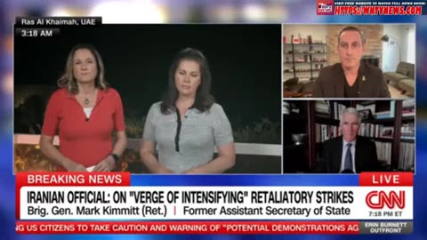 Erin Burnett OutFront 7PM - 6/23/2025