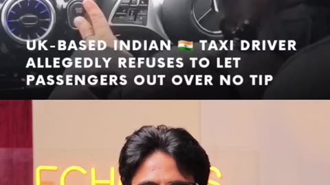 Taxi Driver Forces Woman to Tip Before Letting Her Go!