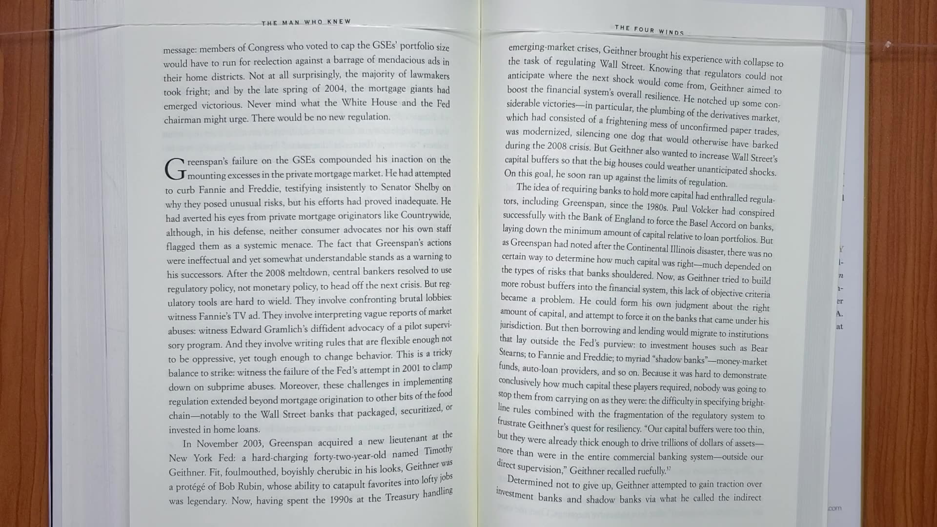 The Man Who Knew 072 Alan Greenspan by Sebastian Mallaby 2016 Audio/Video Book S072