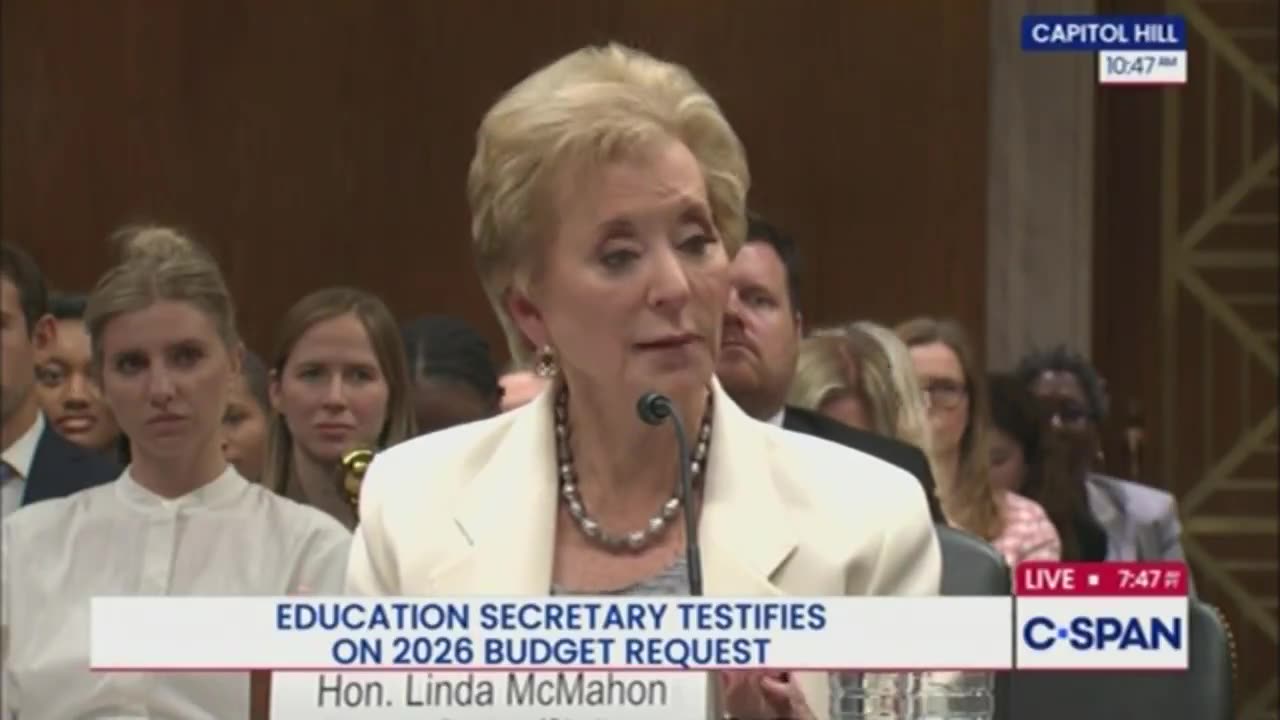 McMahon: I think the cut is 1.2 billion, Reed: That would be 12 billion not a trillion