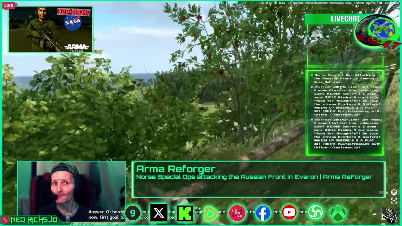 Norse SWAT Team in Operation Shadow Sweep of Los Suenos | on Ready or Not!