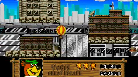 Amiga 500 Longplay 179 Yogis Great Escape