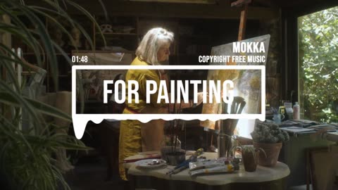 MokkaMusic: Abstract Background Music For Painting - Painting