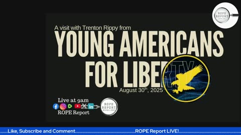 Talking With Trenton Rippy of Young Americans For Liberty