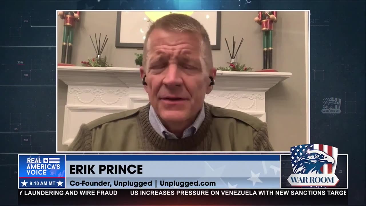 PRINCE: TRUMP TARGETS VENEZUELA’S ‘PRIMARY TUMOR SITE’