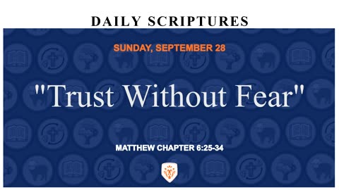 "Trust Without Fear"