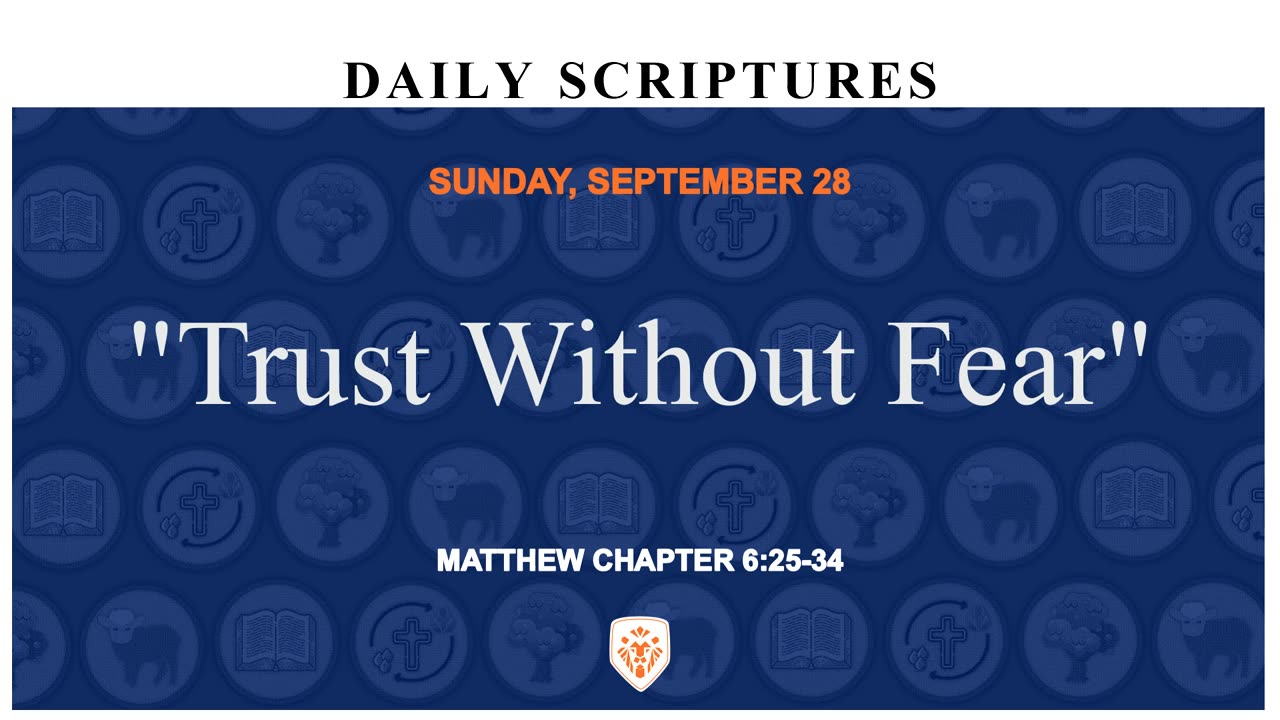 "Trust Without Fear"