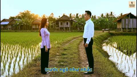 MÀU ÁO HOA CÀ – Official Music Video | Bolero Hoài Niệm
