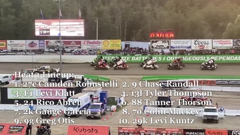 Skagit Speedway - Night #2 of The Skagit Nationals - High Limit 410 Sprintcar Series - 8/29/25