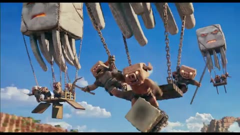 A Minecraft Movie (2025) - U.S. TV Spot ('dinner')