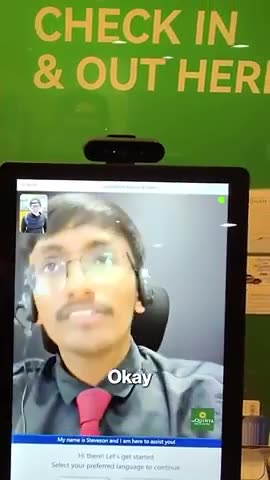 A Hotel in Miami Florida has outsourced the job of Hotel Clerk to India