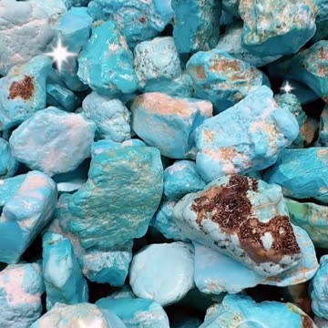 20250915-05 Turquoise Will: Strong as Stone, Gentle as Blue