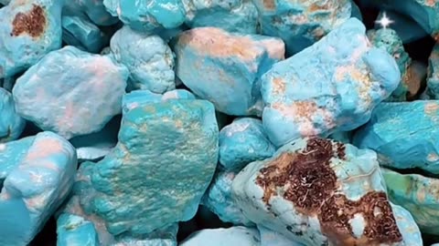20250915-05 Turquoise Will: Strong as Stone, Gentle as Blue