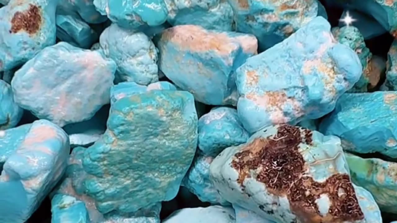 20250915-05 Turquoise Will: Strong as Stone, Gentle as Blue