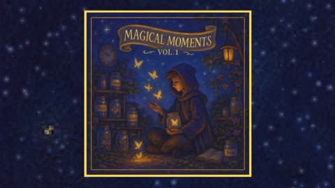 Magical Moments Vol. 1 🌙 Lofi Chill Beats to Study, Relax & Focus Soothing Background Music Playlist