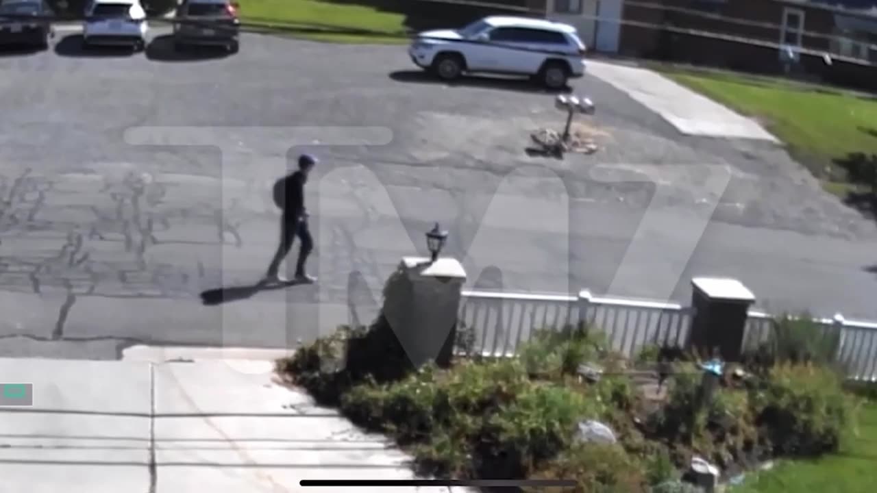 Person of Interest in Charlie Kirk Shooting Spotted on Doorbell Cam
