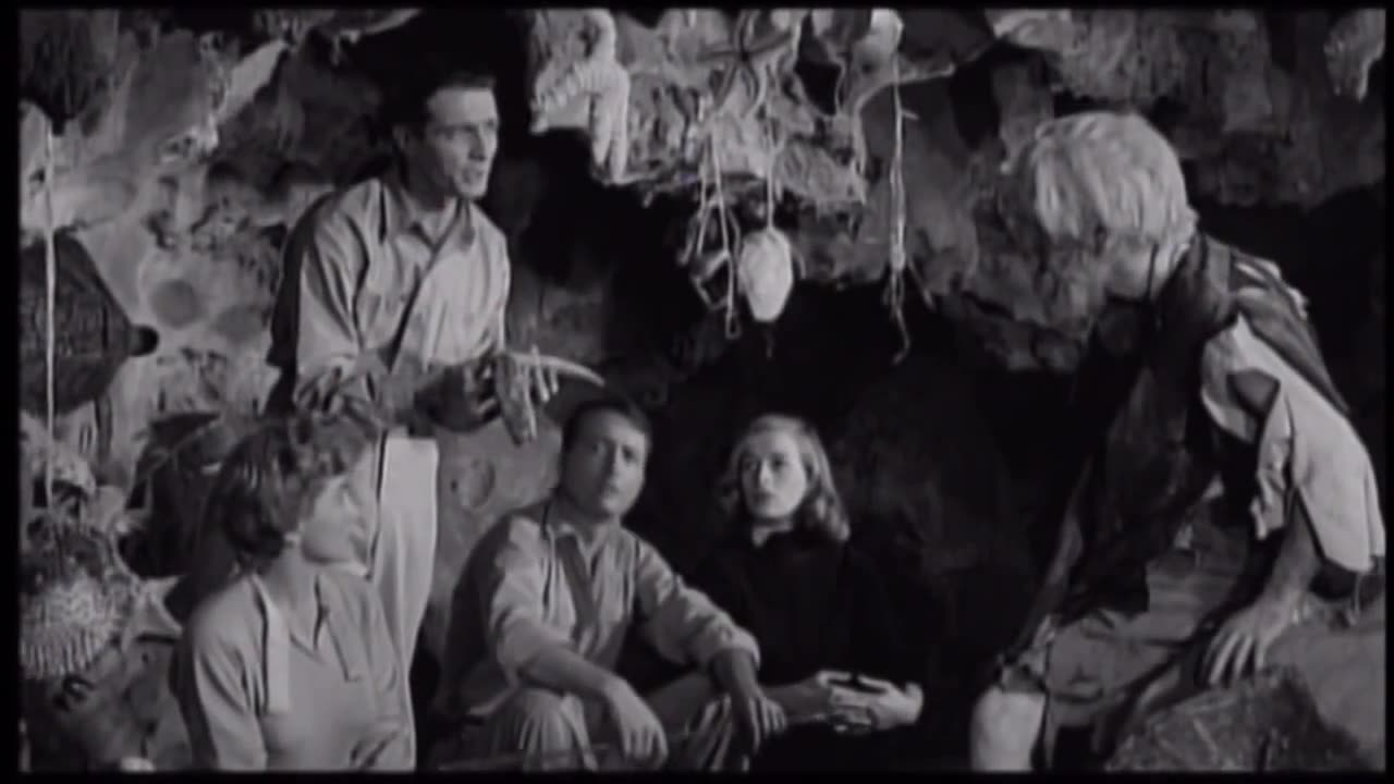 The Incredible Petrified World (1957) Full movie | Science fiction