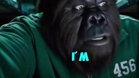 Big foot in squid game
